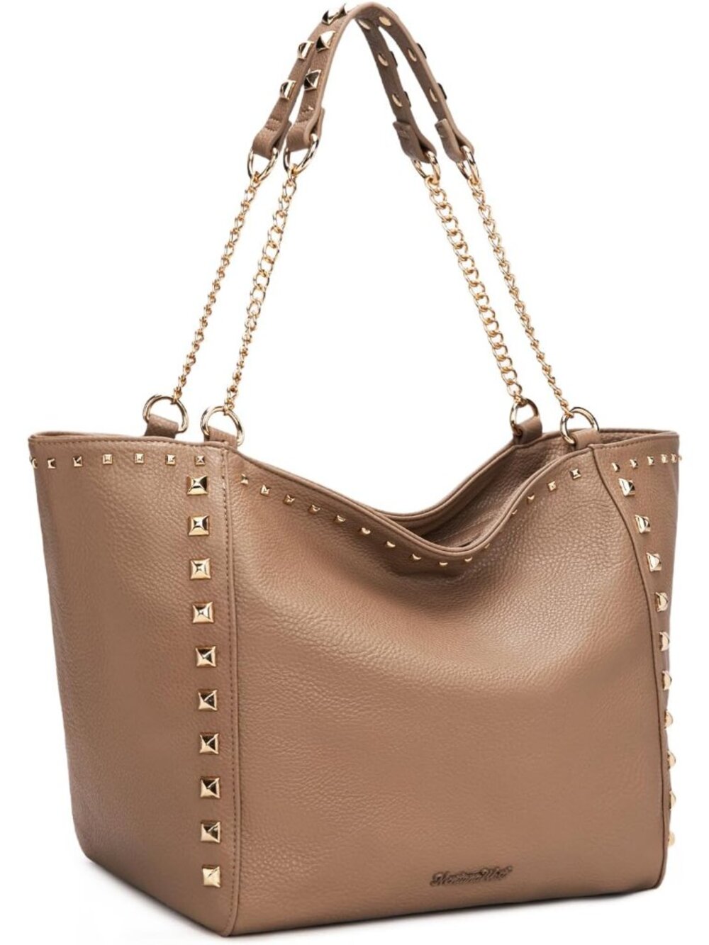 Large Tote Bag for Women Oversized Shoulder Purses with Chain Handbags
